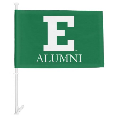 Eastern Michigan Alumni Car Flag