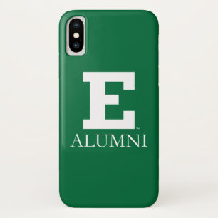 Eastern Michigan Alumni iPhone X Case