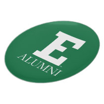 Eastern Michigan Alumni Dinner Plate