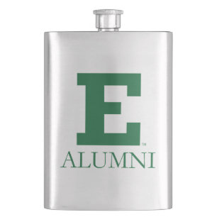 Eastern Michigan Alumni Flask