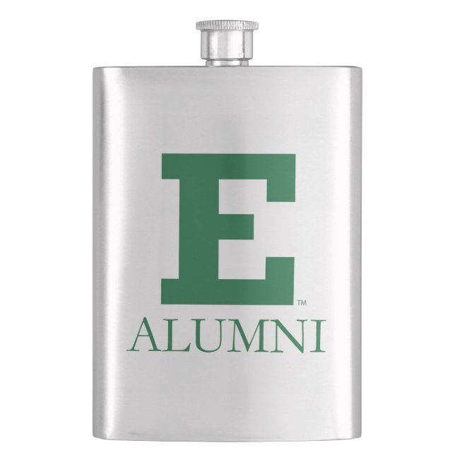 Eastern Michigan Alumni Flask (Front)