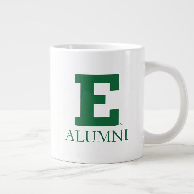 Eastern Michigan Alumni Giant Coffee Mug (Right)