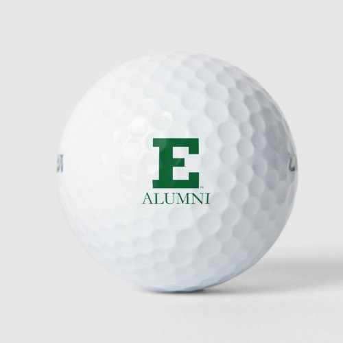 Eastern Michigan Alumni Golf Balls