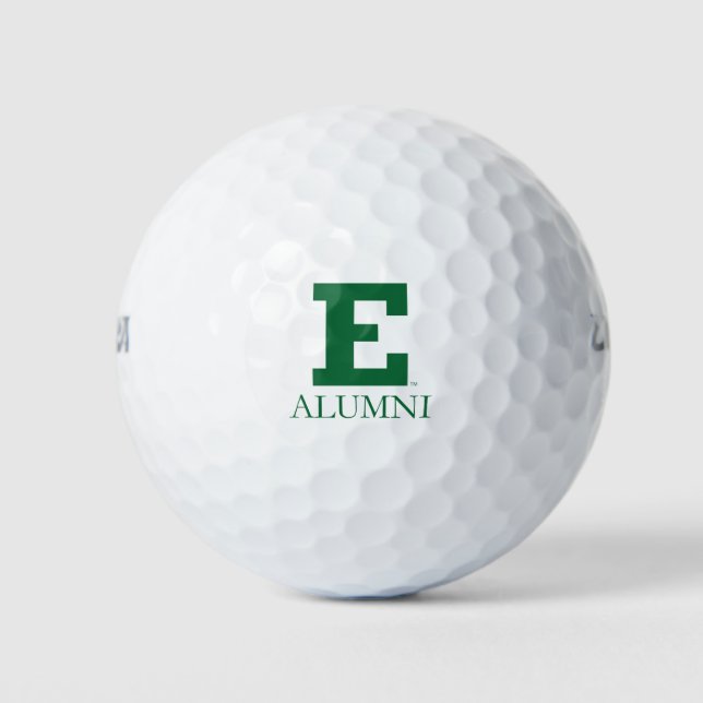 Eastern Michigan Alumni Golf Balls (Front)