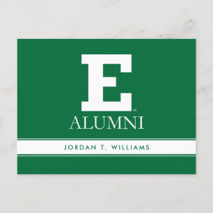 Eastern Michigan Alumni Invitation Postcard
