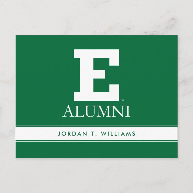 Eastern Michigan Alumni Invitation Postcard (Front)