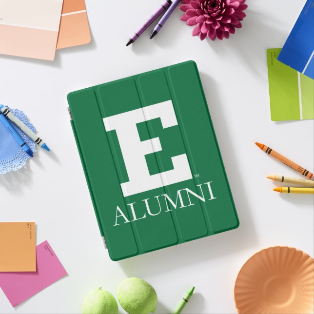 Eastern Michigan Alumni iPad Smart Cover (In Situ)