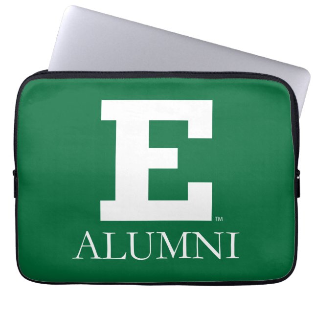 Eastern Michigan Alumni Laptop Sleeve (Front)