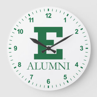 Eastern Michigan Alumni Large Clock