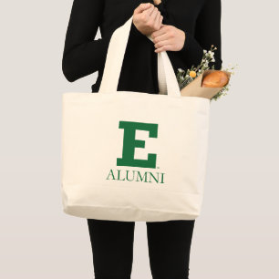 Eastern Michigan Alumni Large Tote Bag
