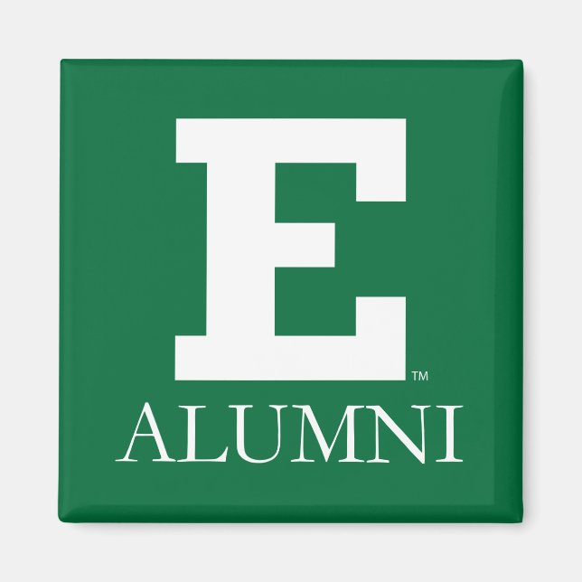 Eastern Michigan Alumni Magnet (Front)