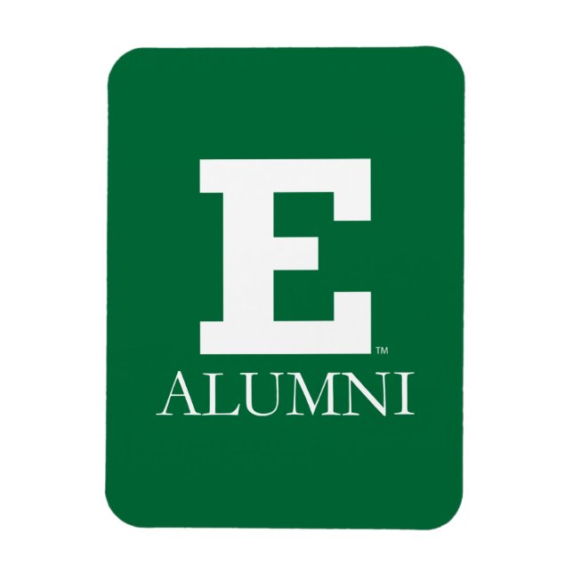 Eastern Michigan Alumni Magnet (Vertical)