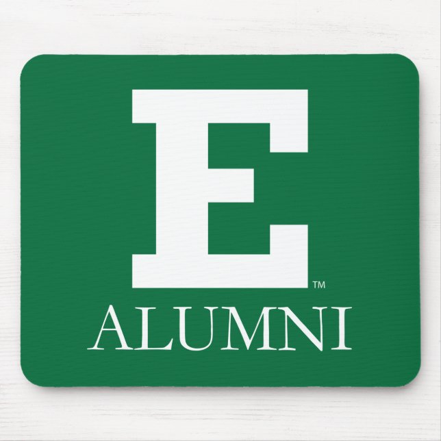 Eastern Michigan Alumni Mouse Pad (Front)