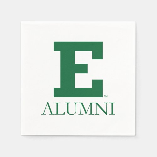 Eastern Michigan Alumni Napkins