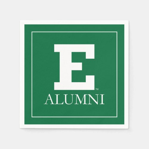 Eastern Michigan Alumni Napkins