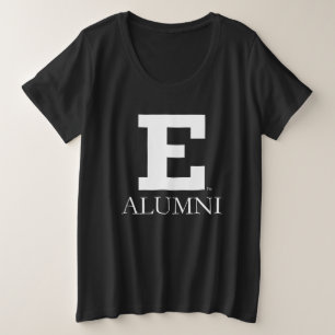 Eastern Michigan Alumni Plus Size T-Shirt
