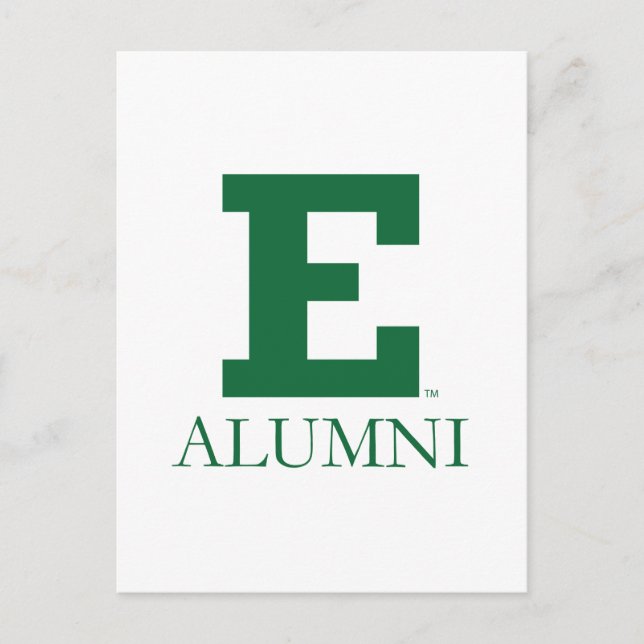 Eastern Michigan Alumni Postcard (Front)