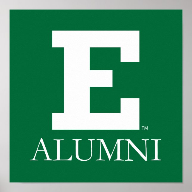 Eastern Michigan Alumni Poster (Front)