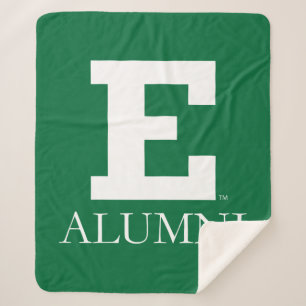 Eastern Michigan Alumni Sherpa Blanket
