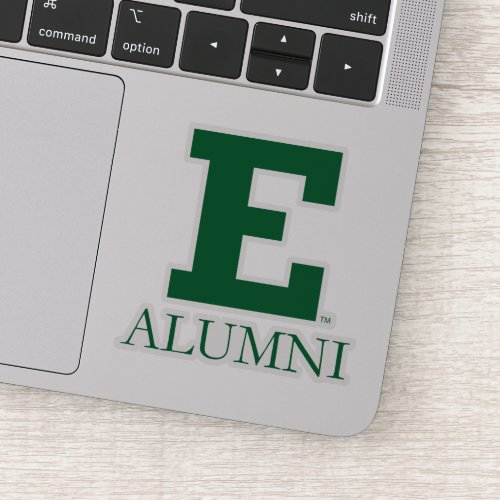 Eastern Michigan Alumni Sticker