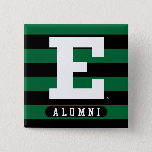 Eastern Michigan Alumni Stripes Button