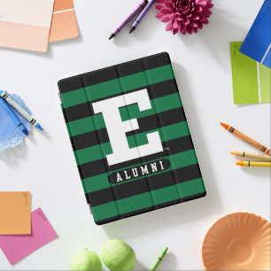 Eastern Michigan Alumni Stripes iPad Smart Cover