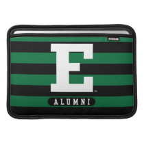 Eastern Michigan Alumni Stripes MacBook Air Sleeve