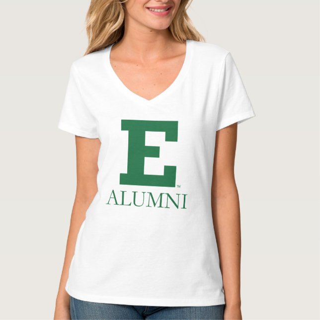 Eastern Michigan Alumni T-Shirt (Front)