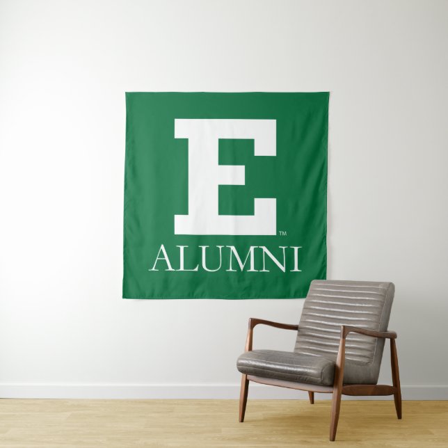 Eastern Michigan Alumni Tapestry (In Situ)