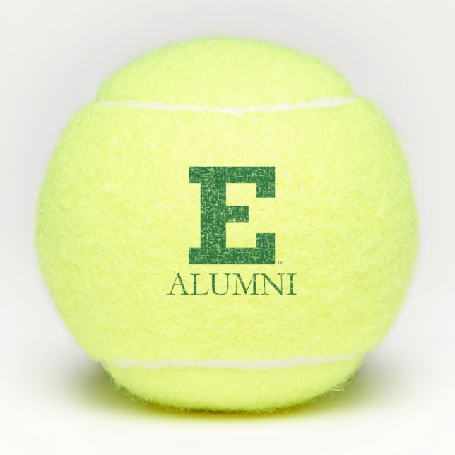 Eastern Michigan Alumni Tennis Balls (Front)