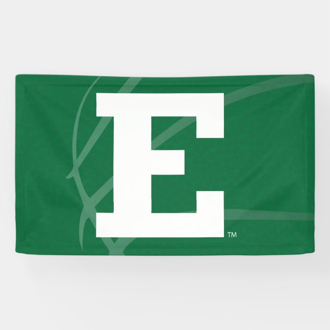 Eastern Michigan Basketball Banner (Horizontal)