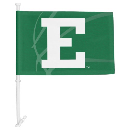 Eastern Michigan Basketball Car Flag