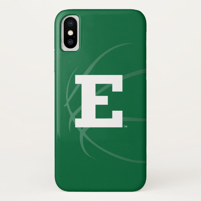 Eastern Michigan Basketball Case-Mate iPhone Case (Back)