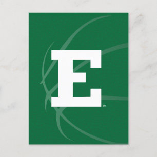 Eastern Michigan Basketball Invitation Postcard