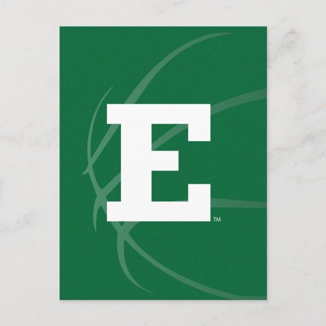 Eastern Michigan Basketball Invitation Postcard (Front)