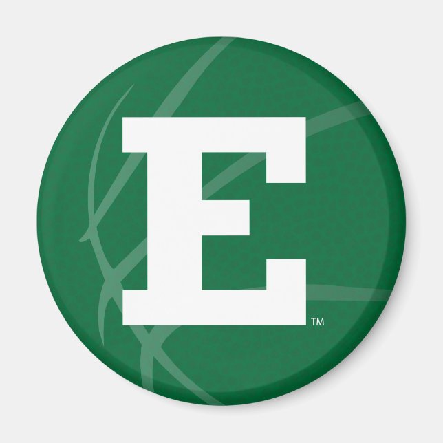 Eastern Michigan Basketball Magnet (Front)