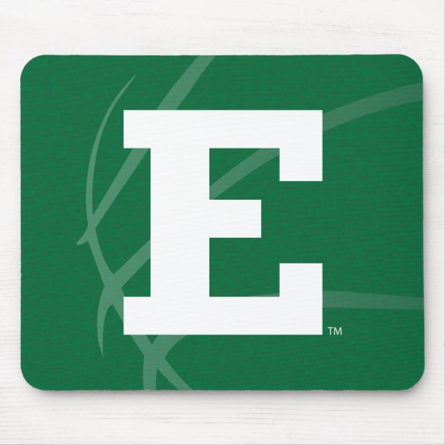 Eastern Michigan Basketball Mouse Pad (Front)
