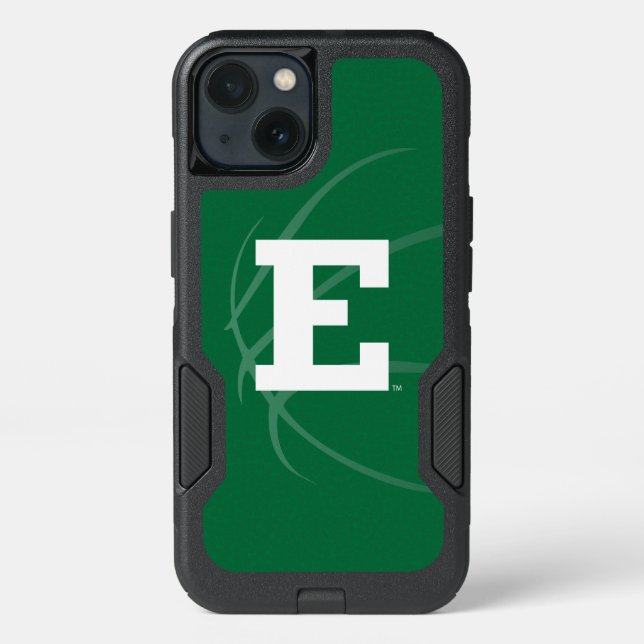 Eastern Michigan Basketball Otterbox iPhone Case (Back)