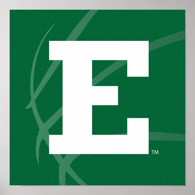 Eastern Michigan Basketball Poster (Front)