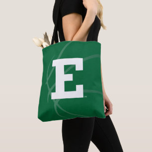 Eastern Michigan Basketball Tote Bag