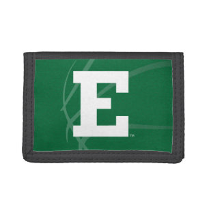 Eastern Michigan Basketball Trifold Wallet