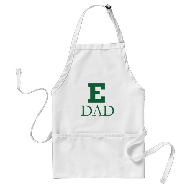 Eastern Michigan Dad Adult Apron (Front)