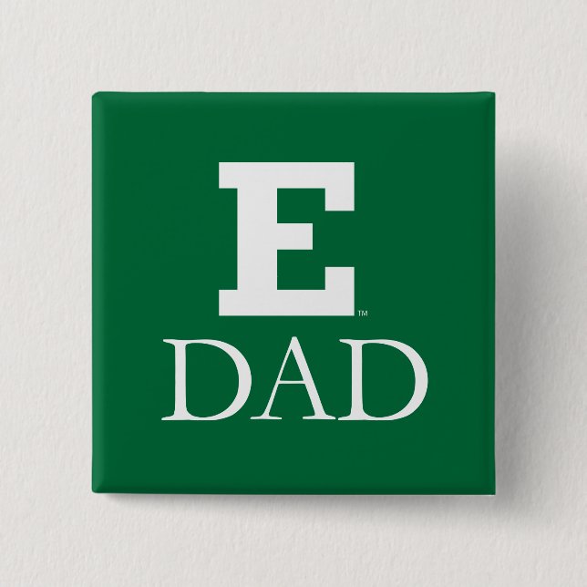 Eastern Michigan Dad Button (Front)