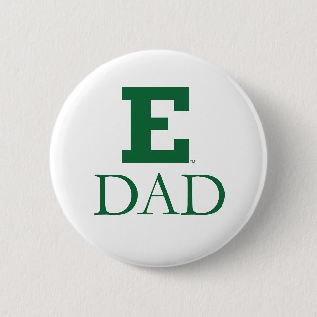 Eastern Michigan Dad Button (Front)