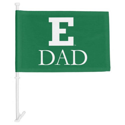 Eastern Michigan Dad Car Flag