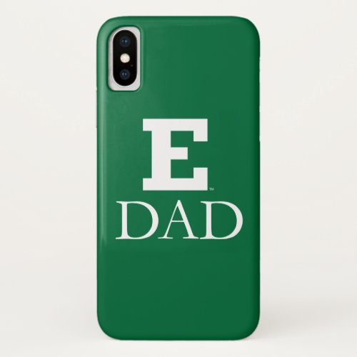 Eastern Michigan Dad iPhone X Case