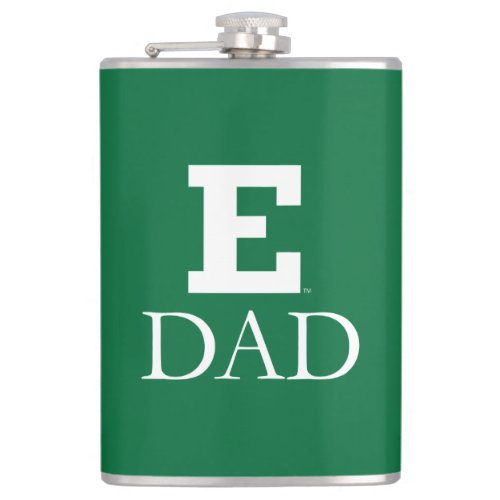 Eastern Michigan Dad Flask