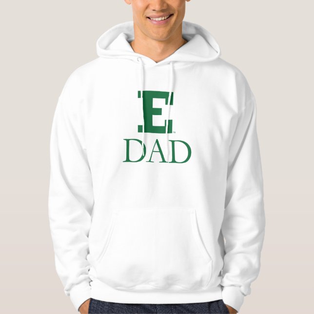 Eastern Michigan Dad Hoodie (Front)