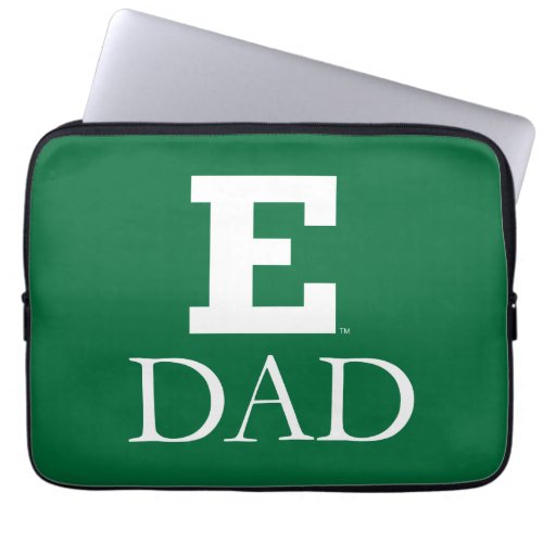 Eastern Michigan Dad Laptop Sleeve