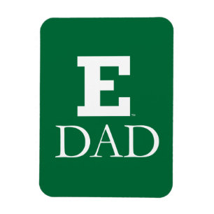 Eastern Michigan Dad Magnet